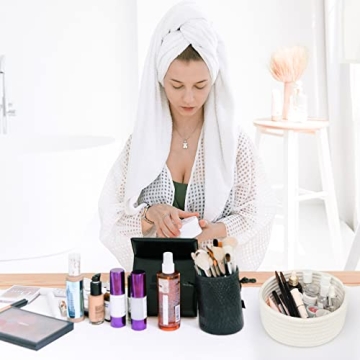 ABenkle Small Cotton Rope Baskets for Stylish Storage