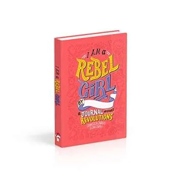 Empowering I Am A Rebel Girl Journal for Young Creatives