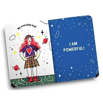 Empowering I Am A Rebel Girl Journal for Young Creatives