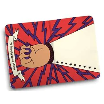 Empowering I Am A Rebel Girl Journal for Young Creatives