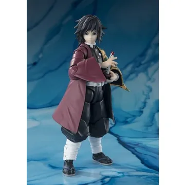 S.H.Figuarts Giyu Tomioka Demon Slayer Action Figure