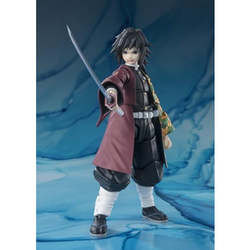 S.H.Figuarts Giyu Tomioka Demon Slayer Action Figure