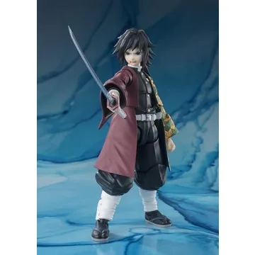 S.H.Figuarts Giyu Tomioka Demon Slayer Action Figure