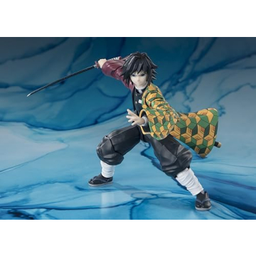 S.H.Figuarts Giyu Tomioka Demon Slayer Action Figure