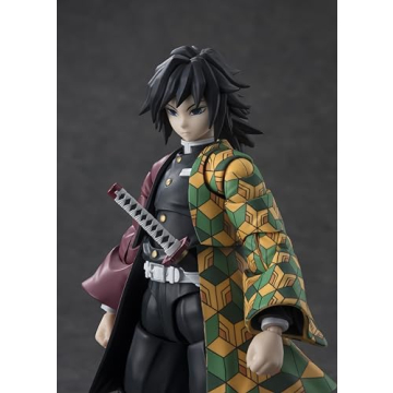 S.H.Figuarts Giyu Tomioka Demon Slayer Action Figure
