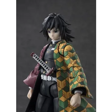 S.H.Figuarts Giyu Tomioka Demon Slayer Action Figure