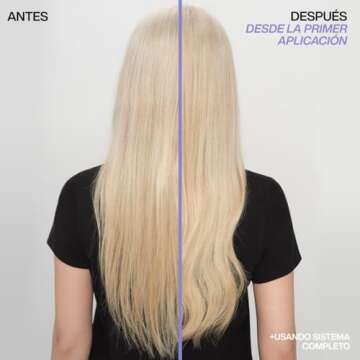 Redken Blondage High Bright Conditioner | Brightens and Lightens Color-Treated and Natural Blonde Hair Instantly | Infused with Vitamin C | 10.1 Fl Oz