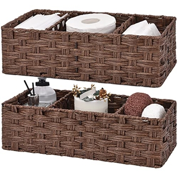 Granny Says Bathroom Storage Baskets for Stylish Organization