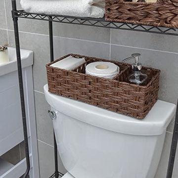 Stylish Granny Says Bathroom Storage Baskets Set