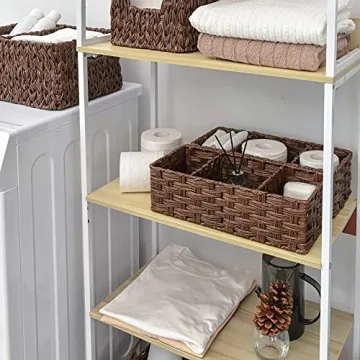 Stylish Granny Says Bathroom Storage Baskets Set