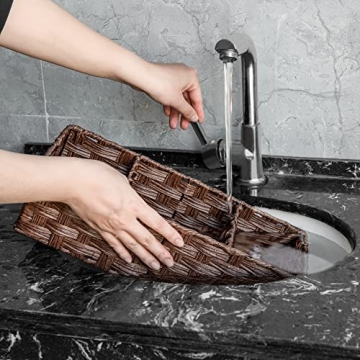 Stylish Granny Says Bathroom Storage Baskets Set