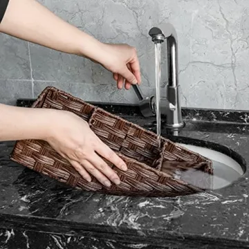 Stylish Granny Says Bathroom Storage Baskets Set