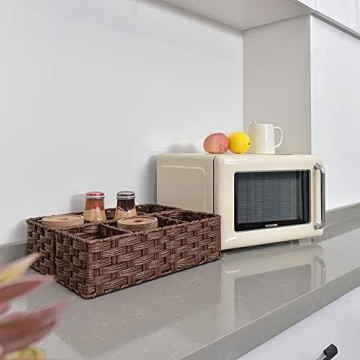 Stylish Granny Says Bathroom Storage Baskets Set