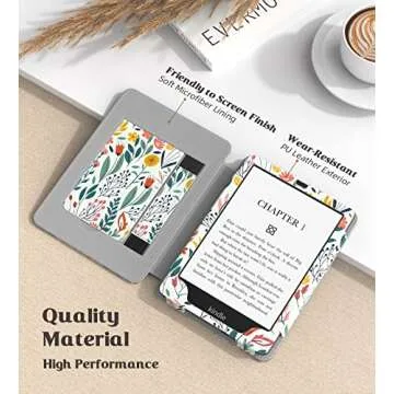 Stylish MoKo Case for Kindle Paperwhite with Kickstand