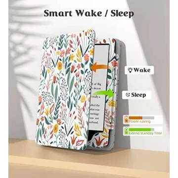 Stylish MoKo Case for Kindle Paperwhite with Kickstand