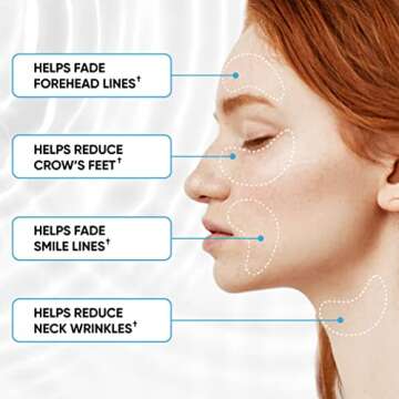 Under Eye Patches for Puffy Eyes, Dark Circles, Dull Skin - Natural Moisturizing Support - Help with Wrinkles and Fine Lines - Under Eye Mask with Hyaluronic Acid, Collagen, Caffeine - 30 Pairs