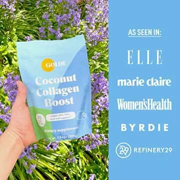 Vegan Collagen Boost Creamer - Plant-Based Vanilla Cream