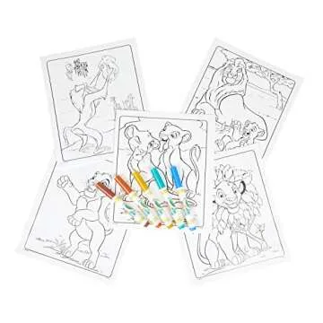 Crayola Lion King Color Wonder Set for Kids - Mess-Free Fun