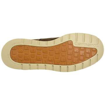 Carhartt Men's 6" Waterproof Moc Toe Casual Wedge Work Boot, Brown, 10 M US