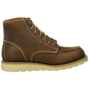 Carhartt Men's 6 Waterproof Moc Toe Work Boot Comfort