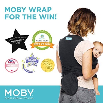 Moby Fit Baby Carrier Wrap | Ideal Carrier for Newborns