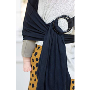 Moby Fit Baby Carrier Wrap | Ideal Carrier for Newborns