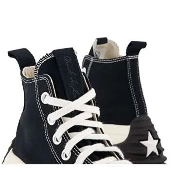 Converse Run Star Shoes Motion Canvas Platform Fashion Sneakers Runners (4.5 Mens / 6 Womens, Black/WHITEG/UMHONEY, Numeric_4_Point_5)