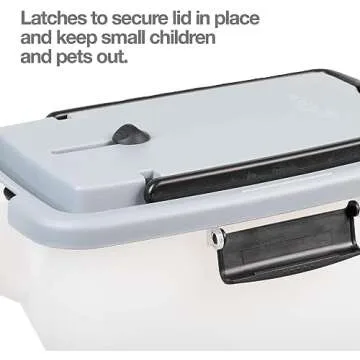 PetFusion BetterBin: Portable Litter Storage Container