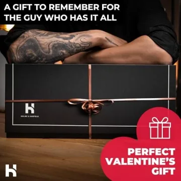 Holme & Hadfield Premium 17-Slot Wooden Watch Display Case