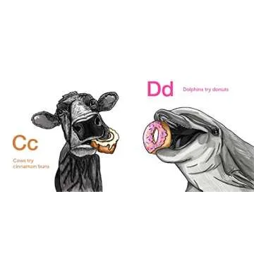 Pandas Love Pickles Fun Alphabet Book for Toddlers