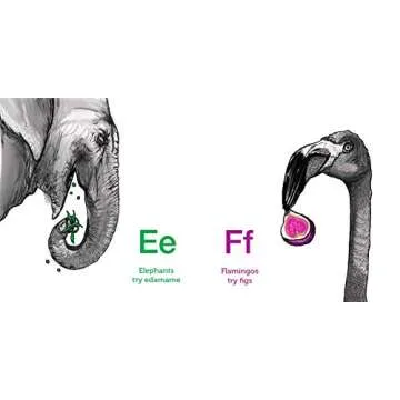 Pandas Love Pickles Fun Alphabet Book for Toddlers