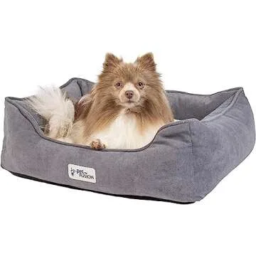 PetFusion Calming Cuddler Bed for Small Dogs and Cats