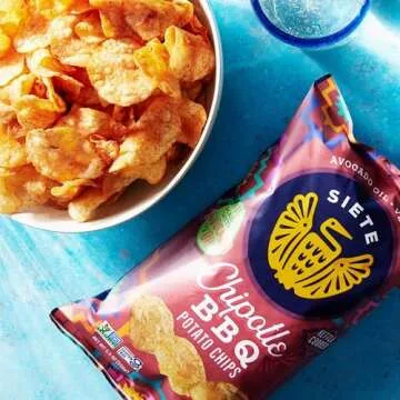 Siete Grain Free Potato Chips - Kettle Cooked Chipotle BBQ