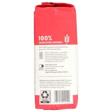 King Arthur All Purpose Flour 5 Lb (2.27 Kg) Unbleached_AB