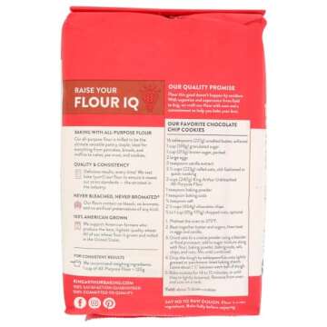 King Arthur All Purpose Flour 5 Lb (2.27 Kg) Unbleached_AB