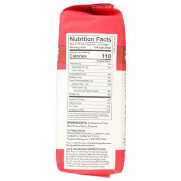 King Arthur All Purpose Flour 5 Lb (2.27 Kg) Unbleached_AB