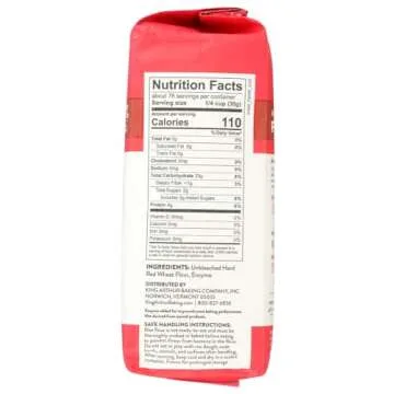 King Arthur All Purpose Flour 5 Lb (2.27 Kg) Unbleached_AB