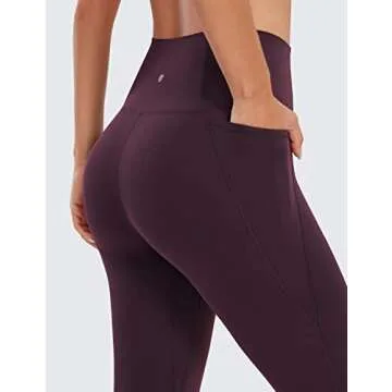 Ultra-Soft CRZ YOGA Women's High Waisted Leggings