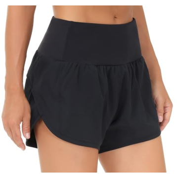 High Waisted Running Shorts with Pockets for All Activities
