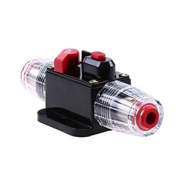 STETION Car Audio 150 Amp Resettable Fuse Circuit Breaker Car Protect for Audio System Fuse 12-24V D...