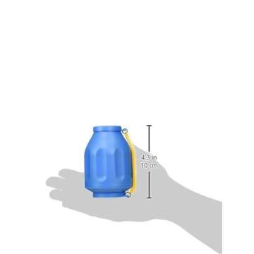 Smokebuddy Original Glow Bluein dark Personal Air Filter