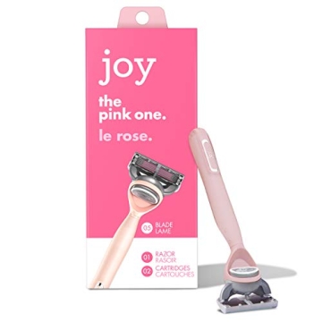 Best JOY The Pink One Razor for Smooth Shaving