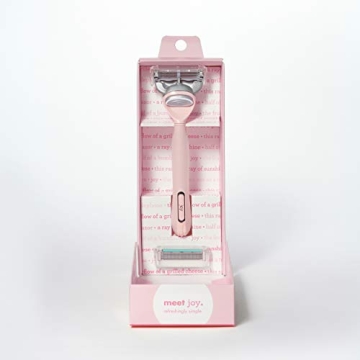 Best JOY The Pink One Razor for Smooth Shaving