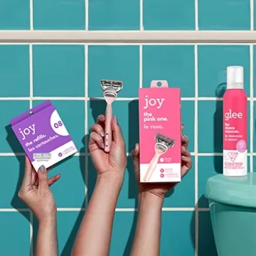 Best JOY The Pink One Razor for Smooth Shaving