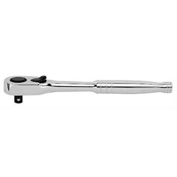 Stanley Hand Tools 89-818 Quick Release Hand Ratchet, 3/8" Dr, 8" L,White