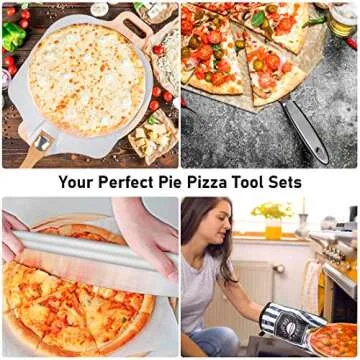 Premium Carbon Steel Pizza Kit for Perfect Pizza Nights