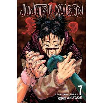 Jujutsu Kaisen, Vol. 7: Action-Packed Manga for All Ages