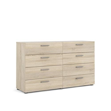 Tvilum 8 Drawer Dresser - Stylish Storage for Any Room