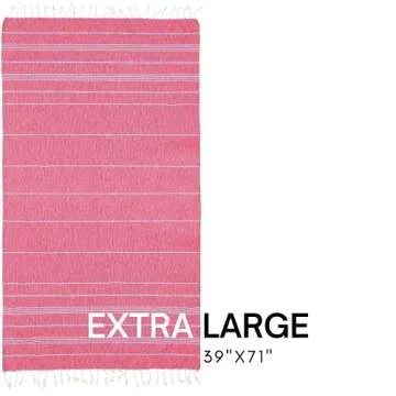 Stylish Sultan Pesthemal Beach Towel with Travel Bag