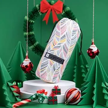 Stylish Sultan Pesthemal Beach Towel with Travel Bag